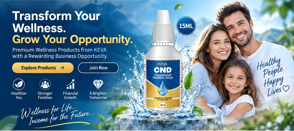 PROMOCASH - Transform Your Wellness, Grow Your Opportunity with KEVA CND